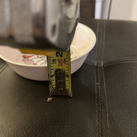 Vintage Raggedy Ann and Andy bowl - Picture 6 of 6